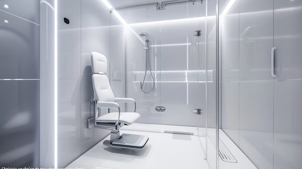 Choisir une chaise de douche sécurisée pour pmr