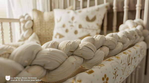 Les meilleurs choix de tour de lit tressé pour bébé
