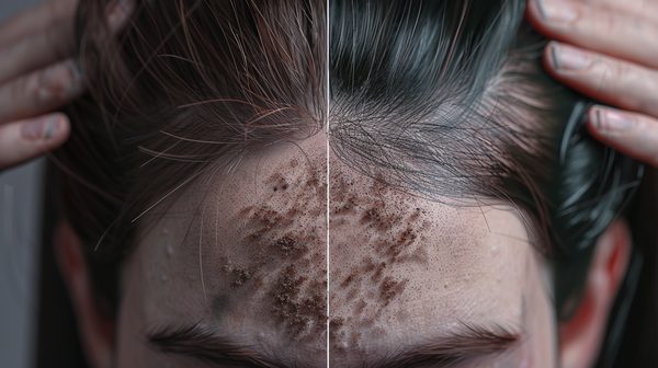 Solutions efficaces : traitement pour le psoriasis du cuir chevelu