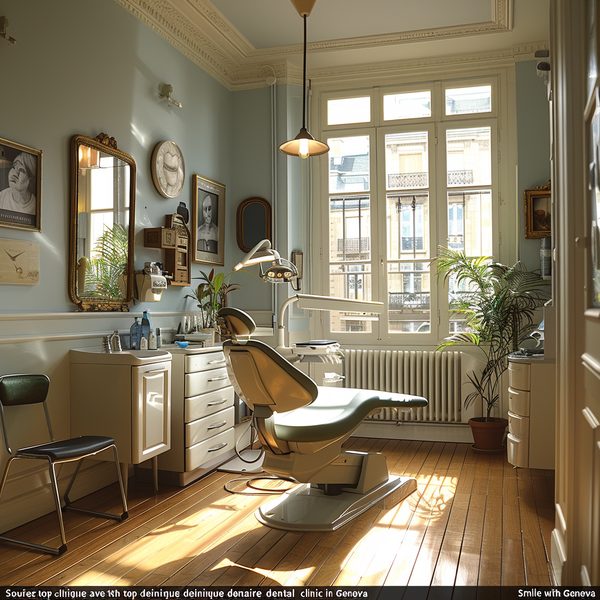 Souriez avec top clinique dentaire genève